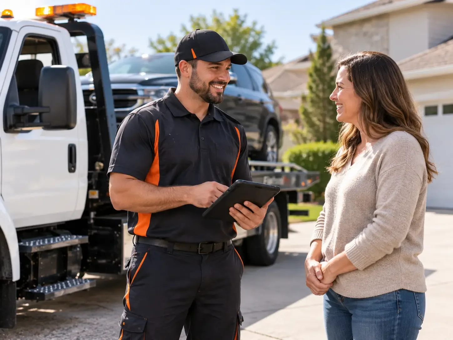 Flatbed Towing Caddo, TX FAQs